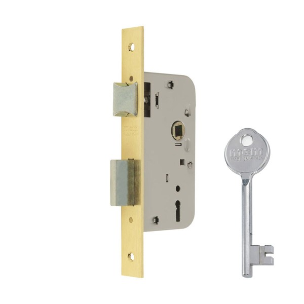 Mortise lock MCM 1508-2-35 Monopunto