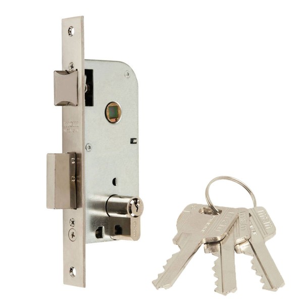 Mortise lock MCM 1301-135A311 Monopunto