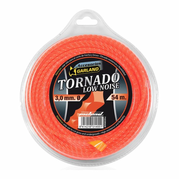 Leikkurin lanka Garland Tornado X 71023X5430 3 mm 54 m Alhainen äänentaso