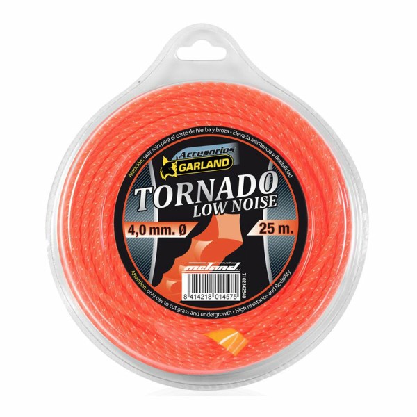 Leikkurin lanka Garland Tornado X 71023X2540 25 m 4 mm Alhainen äänentaso