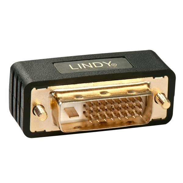 DVI Adapteris LINDY 41098 Melns