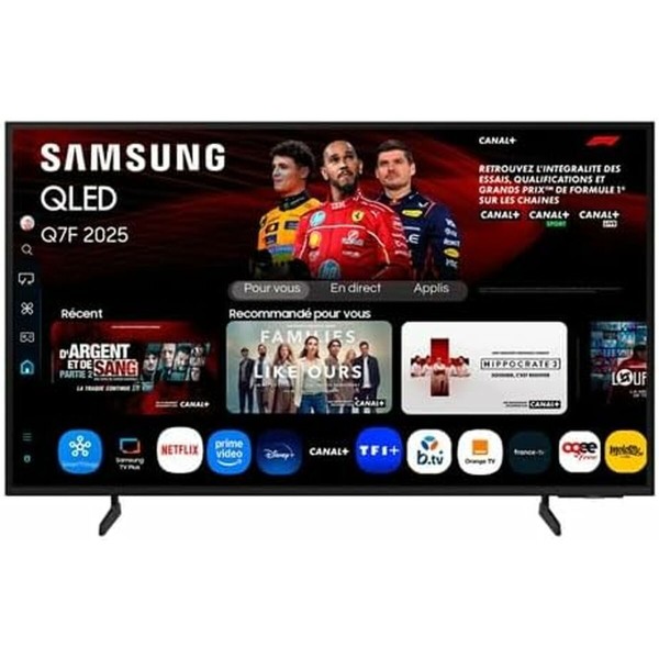 Smart TV Samsung 85 TQ85Q7F 85" 4K Ultra HD HDR QLED