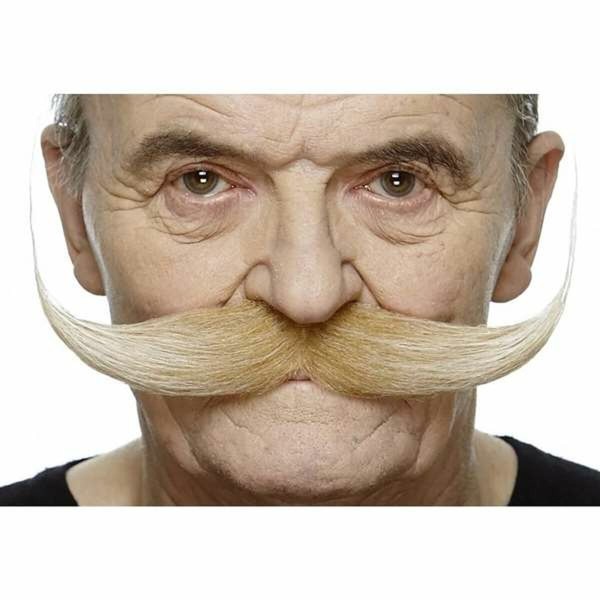 Moustache My Other Me Blonde