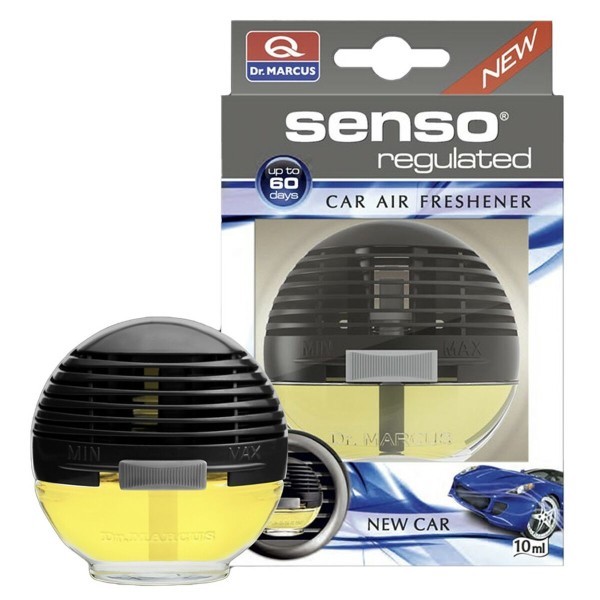 Auton ilmanraikastin Dr Marcus Regulated Uusi auto 10 ml Tuoksu