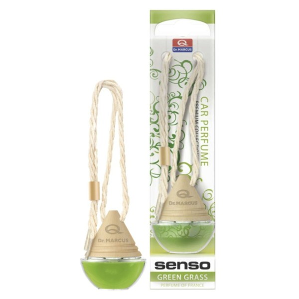 Auton ilmanraikastin Dr Marcus Wood Hierba 50 ml Riipukset