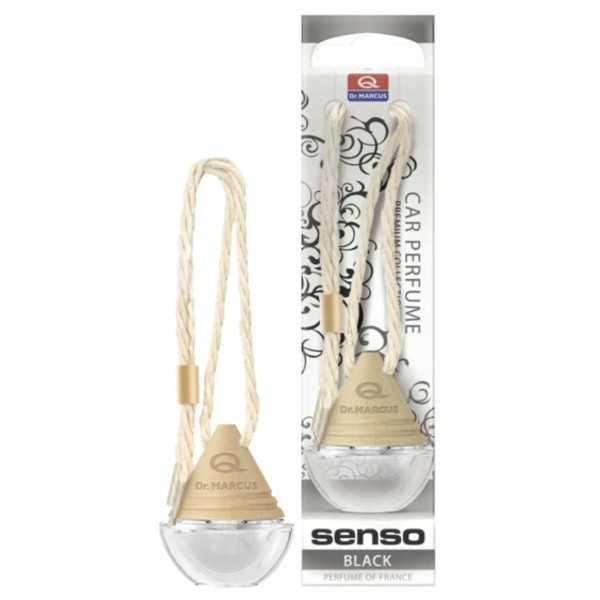 Auto Õhuvärskendaja Dr Marcus Wood black Ripats