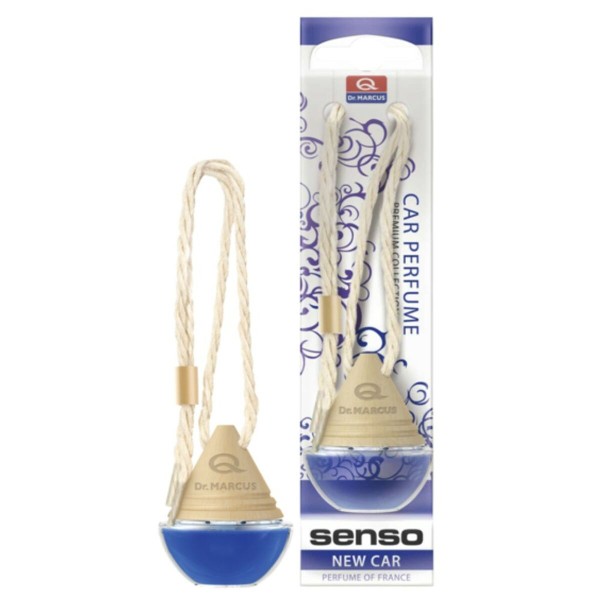 Auton ilmanraikastin Dr Marcus Wood Uusi auto 50 ml Riipukset