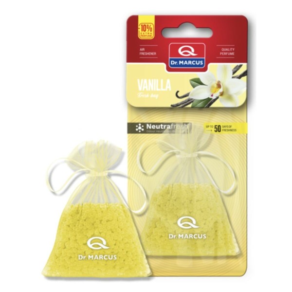 Освежитель воздуха для автомобилей Dr Marcus Fresh Bag Ваниль аромат саше