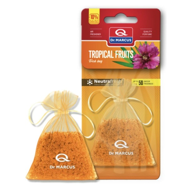 Car Air Freshener Dr Marcus Fresh Bag Tropical Fragrance Small bag