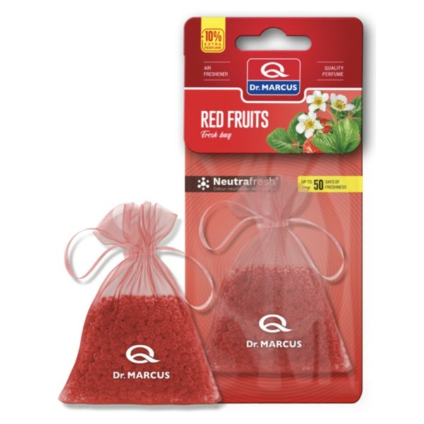 Car Air Freshener Dr Marcus Fresh Bag Red fruits Fragrance Small bag