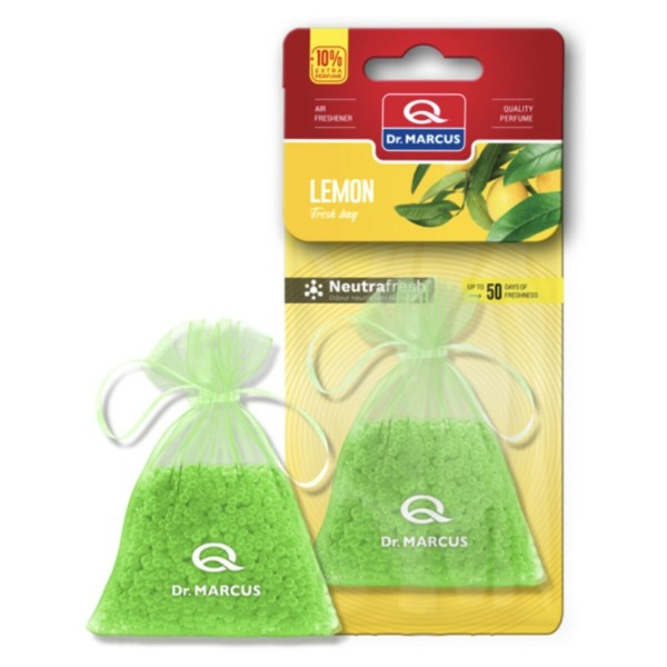 Automobilio oro gaiviklis Dr Marcus Fresh Bag Citrinos Kvapas Mažas maišas