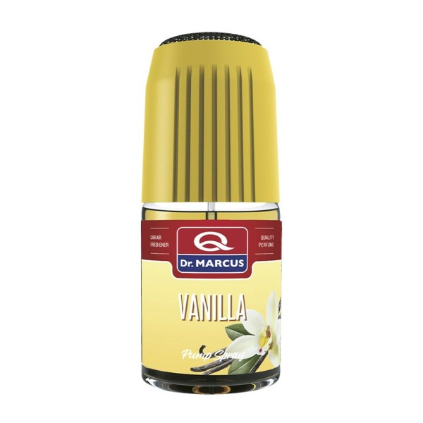 Ilmanraikastinsuihke Dr Marcus Pump Spray Vanilja 50 ml Muovinen Auto
