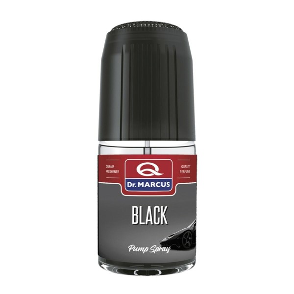 освежитель воздуха-спрей Dr Marcus Pump Spray black 50 ml Пластик аромат Автомобиль