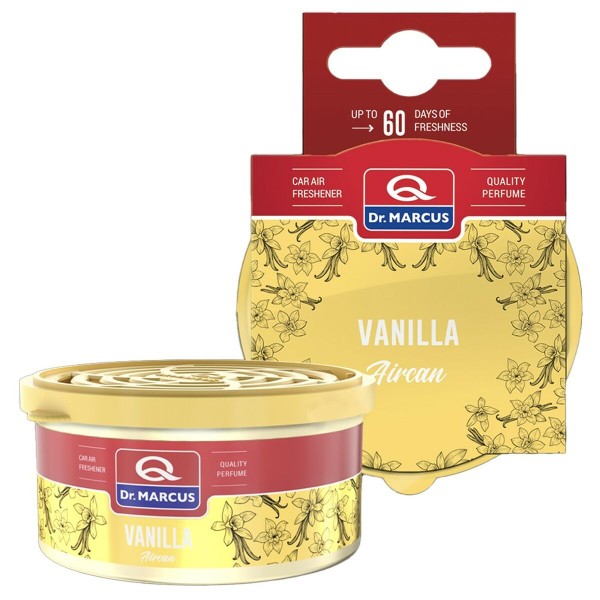 Освежитель воздуха для автомобилей Dr Marcus Aircan Ваниль 40 g аромат банка
