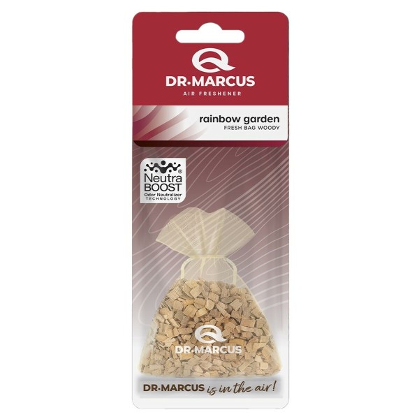 Automašīnas Gaisa Atsvaidzinātājs Dr Marcus Fresh Bag Lavanda Violets Rainbow Garden Koks Smarža Maza soma