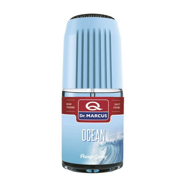 Pihustiga õhuvärskendaja Dr Marcus Pump Spray Ocean 50 ml Plastmass Auto 50 Tükid, osad