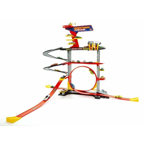 Гараж-паркинг с автомобилями Moltó