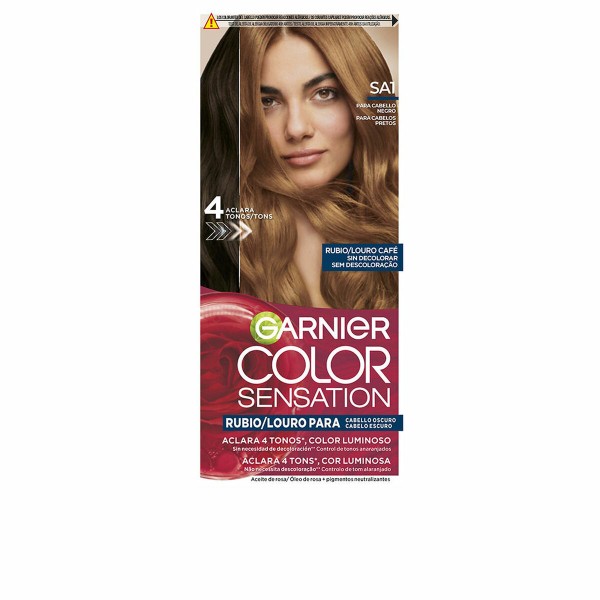 Püsivärv Garnier COLOR SENSATION Louro Café (5 Ühikut)