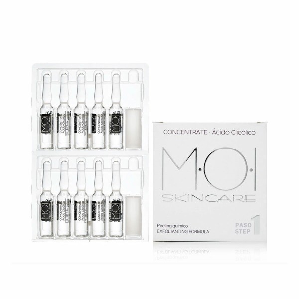 Ampulės su "liftingo" efektu MOI GLYCOLIC ACID 2 ml 10 vnt.
