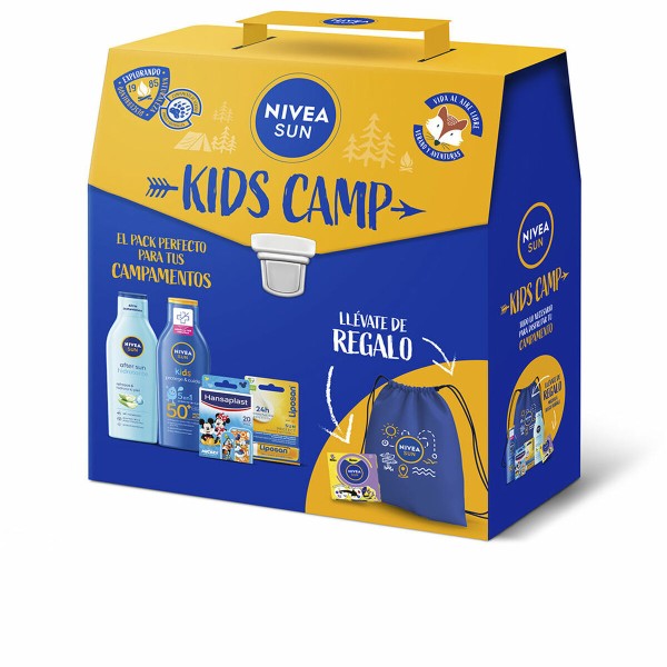 Sauļošanās līdzeklis bērniem Nivea Sun Kids Spf 50+ 5 Daudzums