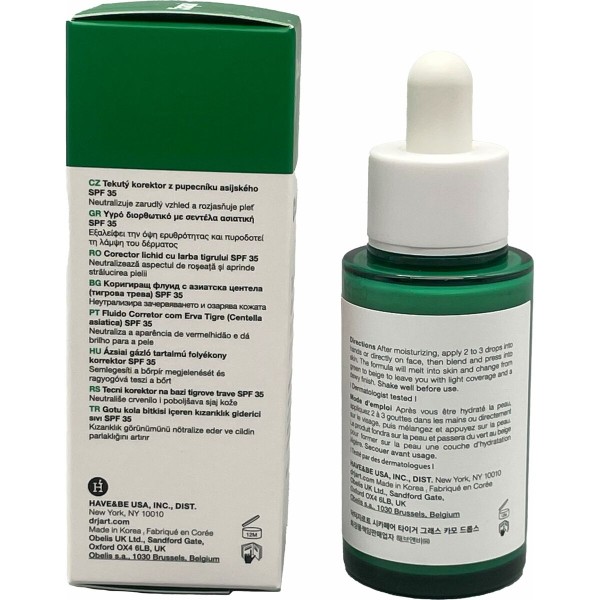 Sejas korektors DR.JART+ CICAPAIR Spf 35 30 ml