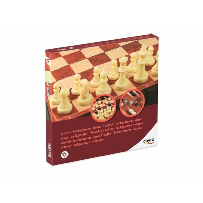 Setti 3 lautapeliä Cayro