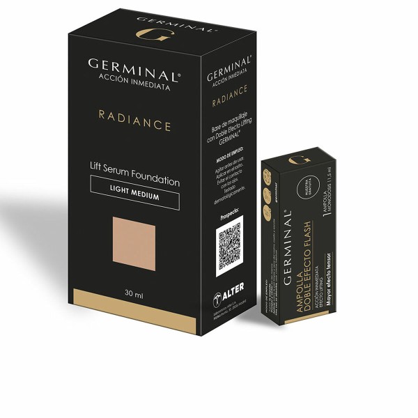 макияжный набор Germinal ACCIÓN INMEDIATA RADIANCE 2 Предметы