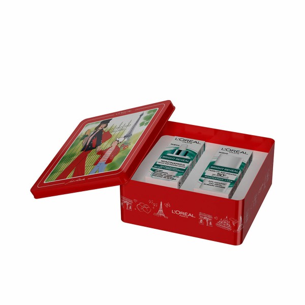 Kosmētikas komplekts L'Oreal Make Up BRIGHT REVEAL NIACINAMIDA 2 Daudzums