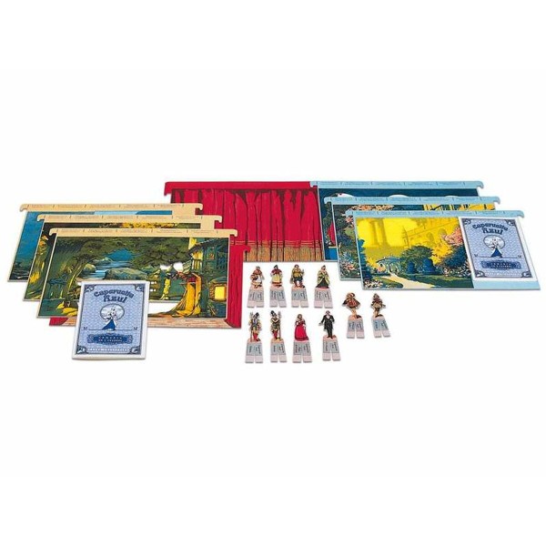 Stalo žaidimas Cayro