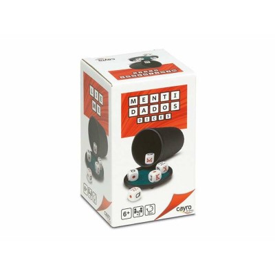 Shaker with Poker Dice Cayro