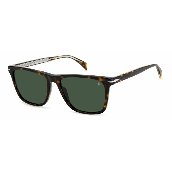 Vīriešu Saulesbrilles David Beckham DB-1092-S-08655QT Ø 55 mm