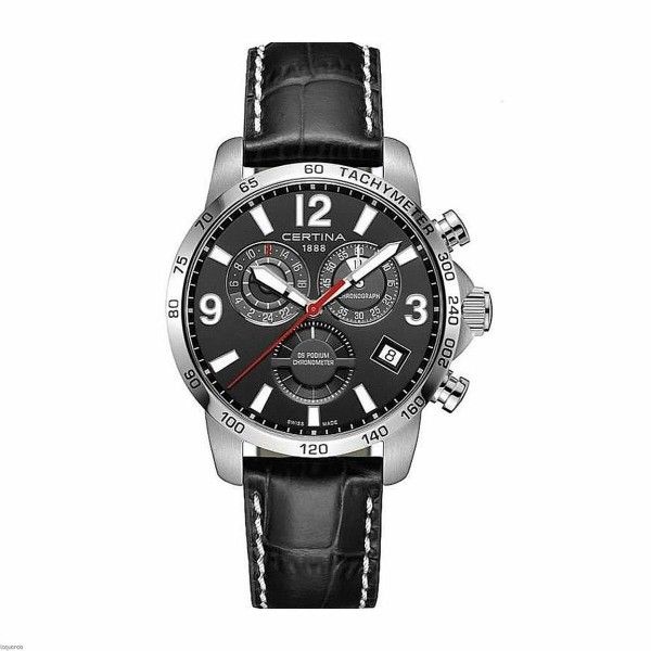 Miesten rannekellot Certina C034.654.16.057.00 (Ø 42 mm)
