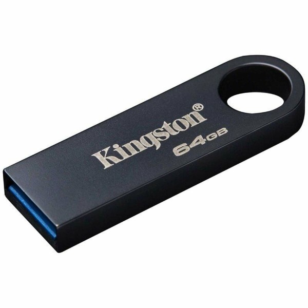 USB-pulk Kingston DataTraveler SE9 G3 USB 3.2 64 GB Must