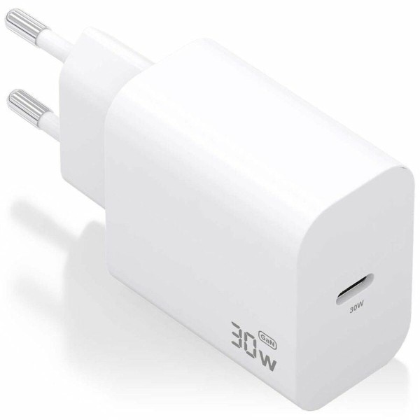 Wall Charger Aisens A110-0940 White 30 W