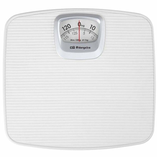 Digital Bathroom Scales Orbegozo 17874 White