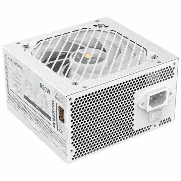 Virtalähde Mars Gaming MPB650SIW ATX 650 W 80 Plus Bronze