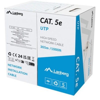 UTP kategoria 6 jäykkä...