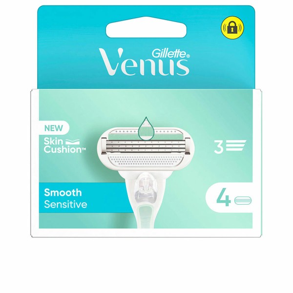 Raseerimispihusti täidis Gillette VENUS SMOOTH SENSITIVE
