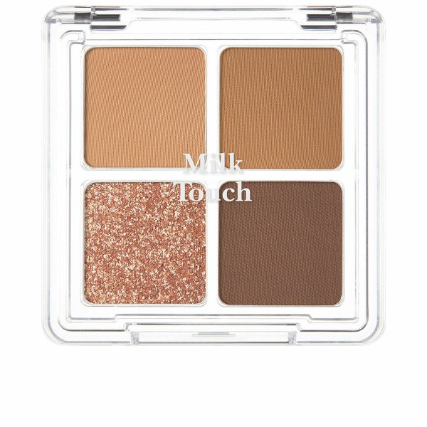 Тени для глаз Milk Touch BE MY FIRST Nº 01-Brown 7,6 g
