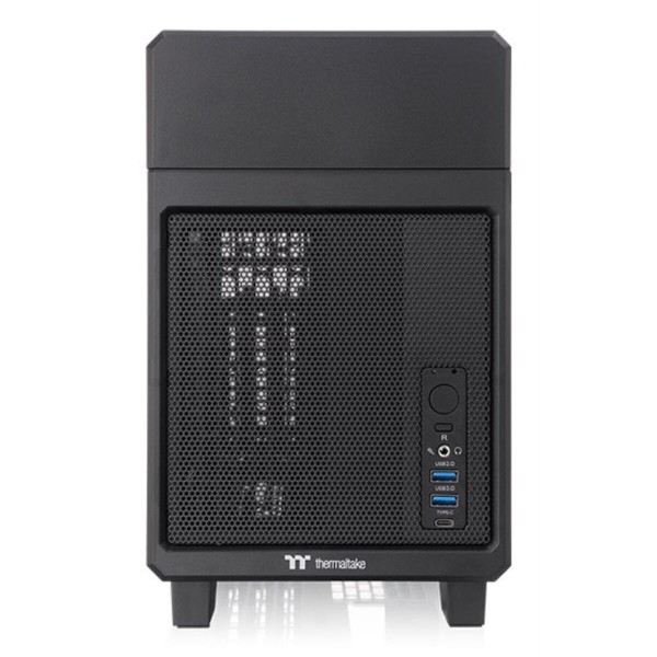 ATX Pus-torņveida Kārba THERMALTAKE TR100 Melns