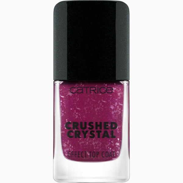 Nail polish Catrice TOP COAT nº 10-amethyst aura 10,5 ml