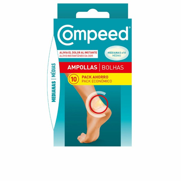Steriloidut siteet Compeed AMPOLLAS 10 osaa