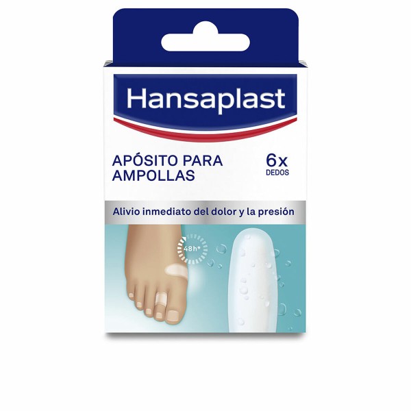 Steriloidut siteet Hansaplast HP FOOT EXPERT 6 osaa