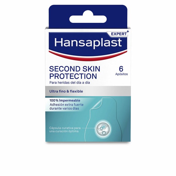 Steriliseeritud sidemed Hansaplast SECOND SKIN PROTECTION 6 Ühikut