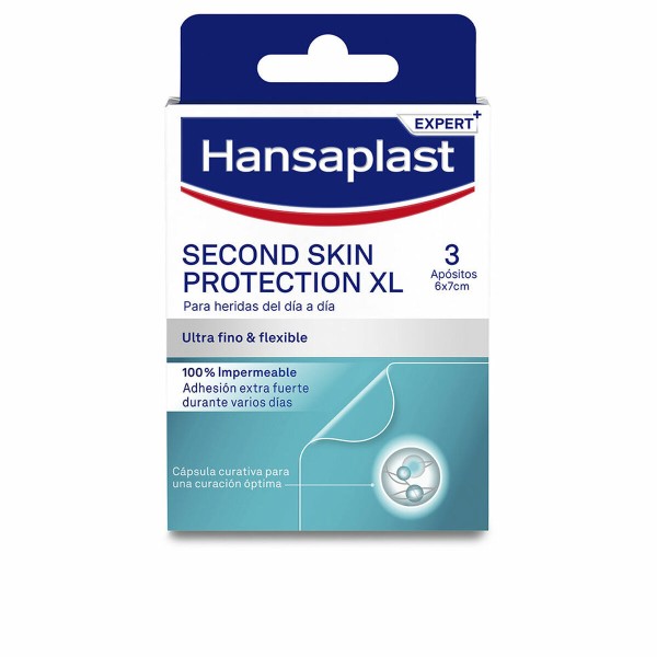 Sterilūs raiščiai Hansaplast SECOND SKIN PROTECTION