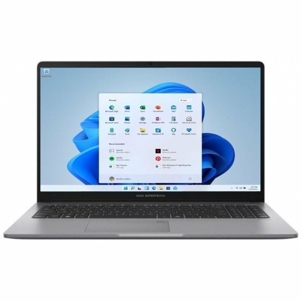 Portatīvais dators Asus ExpertBook P1 P1503CVA-S70676X 15" Intel Core i7 16 GB RAM 512 GB SSD Spāņu Qwerty