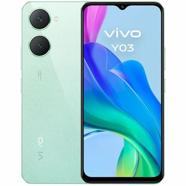Älypuhelimet Vivo Y03 Octa Core 4 GB RAM 128 GB Vihreä