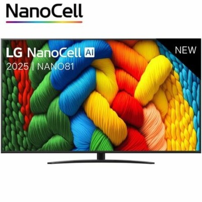 Viedais TV LG 75NANO81A6A