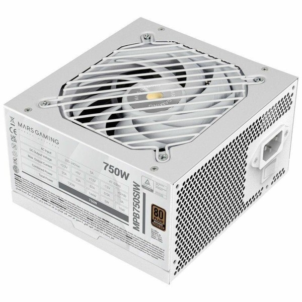 Toiteplokk Mars Gaming MPB750SIW ATX 750 W 80 Plus Bronze