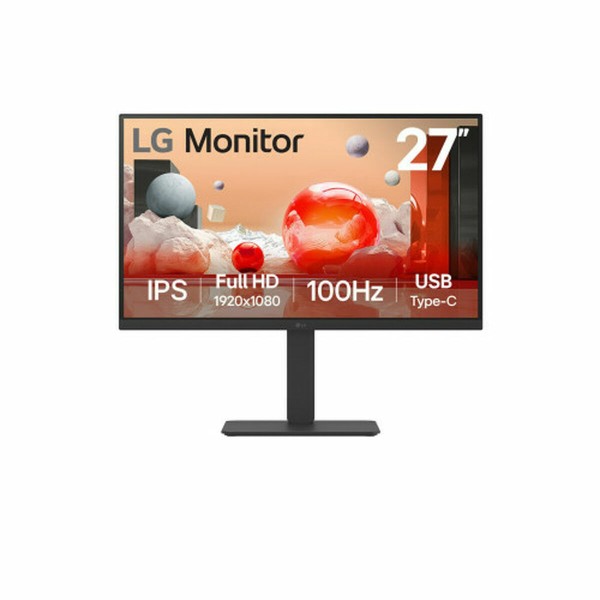 Pelinäyttö LG 27BA750-B Full HD 27"
